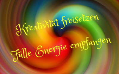 Kreativität freisetzen und Fülle Energie empfangen